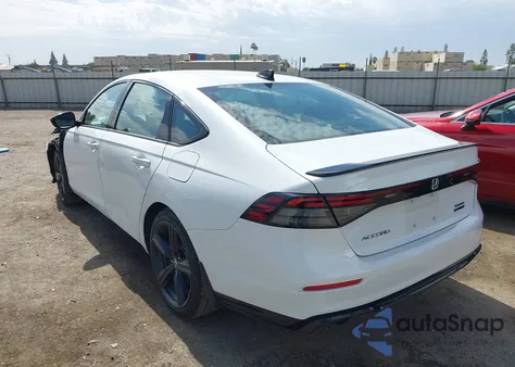 2024 Honda Accord Hybrid Sport-L из США, поврежденный, VIN 1HGCY2F79RA090389